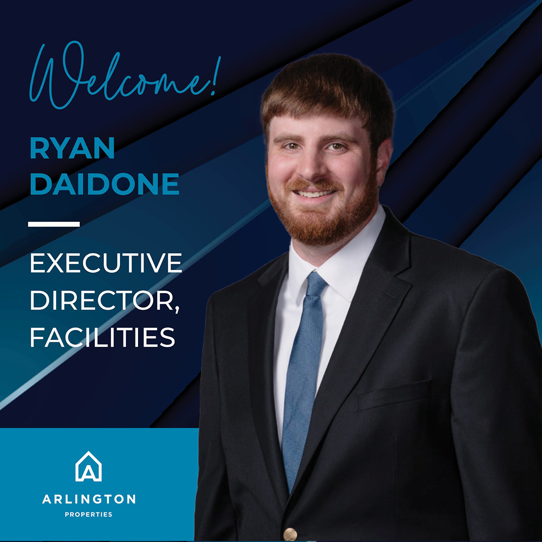 Welcome Ryan Daidone
