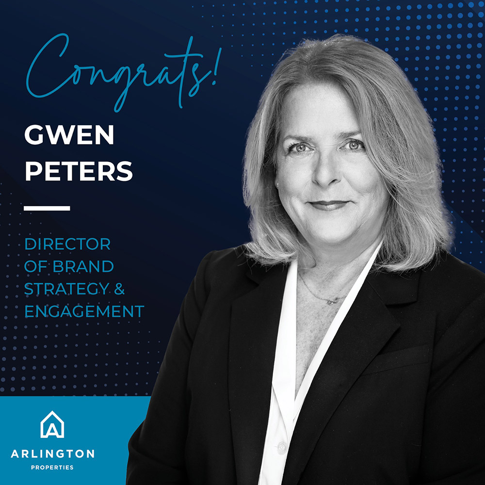 Congrats Gwen!