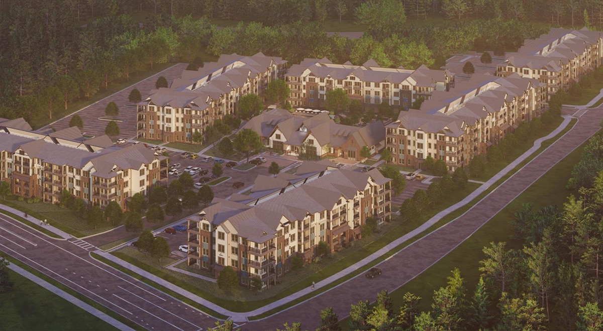Tapestry Beard Road rendering