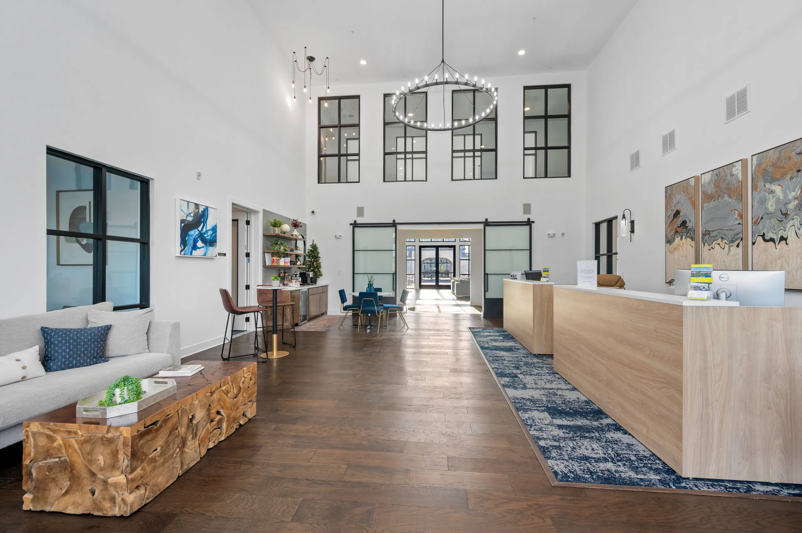 Velo Riverside Resident Lounge and Lobby (17)