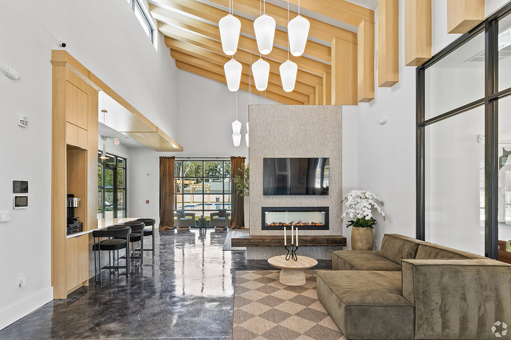 City North Pensacola clubhouse interior