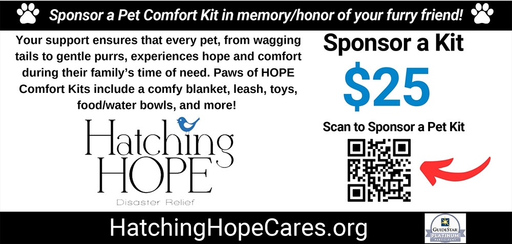 Sponsor a kit